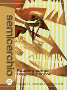 Semicerchio XLVI (2012/1) - Rivista di poesia comparata - Reading songs - Leggere canzoni