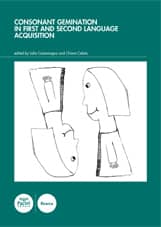 Consonant gemination in firse and second language acquisition