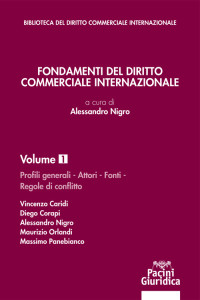 Fondamenti del Diritto Commerciale Internazionale - Volume 1 - Profili generali - Attori - Fonti - Regole di conflitto