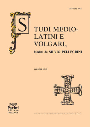 Studi mediolatini e volgari - vol. LXIV (2018)