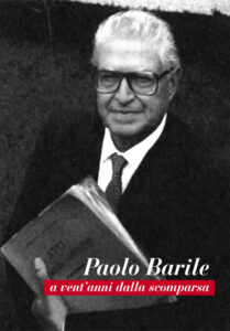QCR Quaderni del Circolo Rosselli 3-2020 (anno XL, fascicolo 139) - Paolo Barile a vent’anni dalla scomparsa