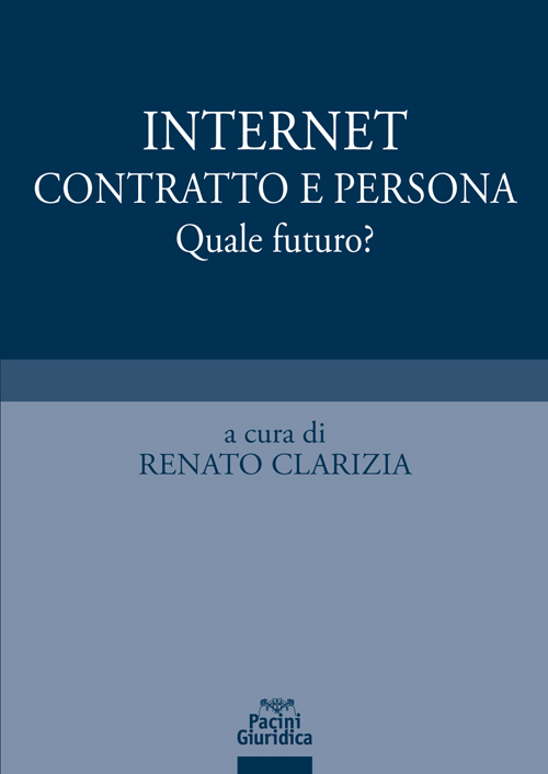 Internet contratto e persona