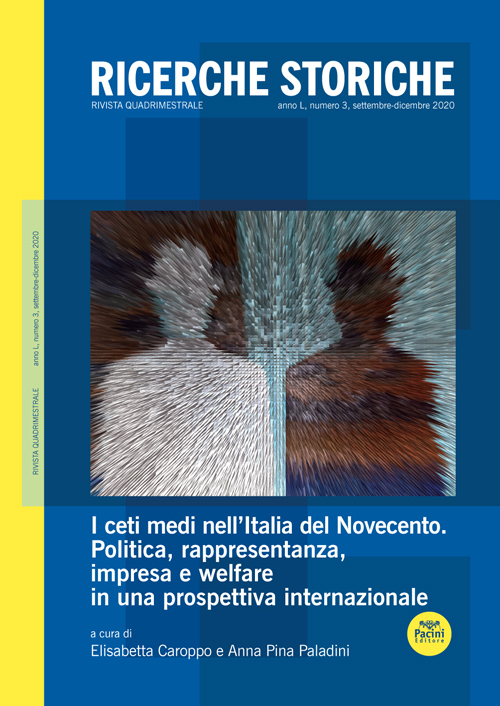 Nuova storia contemporanea : quadrimestrale di studi storici e politici  sull'età contemporanea : (XXI)-I, 3, 2018 seconda serie.