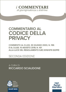 Commentario al codice della privacy – Seconda edizione