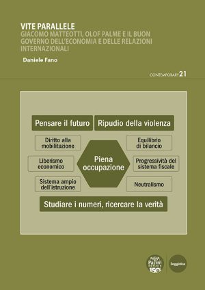 Vite parallele - Giacomo Matteotti, Olof Palme e il buon governo dell’economia e delle relazioni internazionali